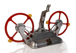 As built for 2015 ABC Battlebots. 